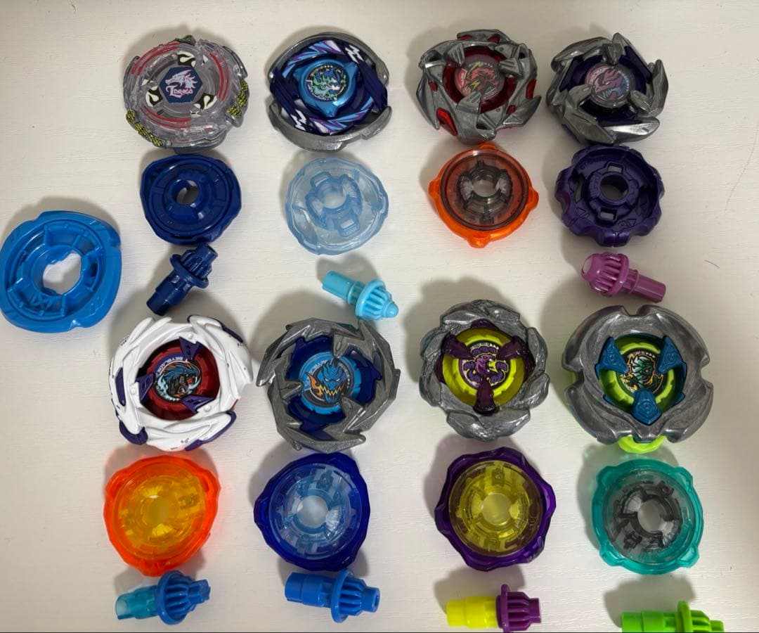 ベイブレードxまとめ売り オロチクラスタ、マミーカース、ヘルズアーク他