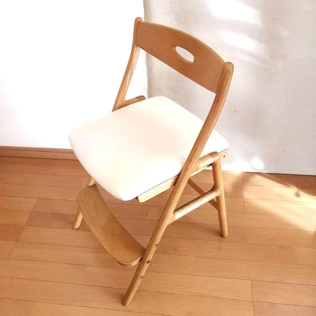 浜本工芸 安心の日本製 学習チェアー 浜本工芸 キッズチェア DSC