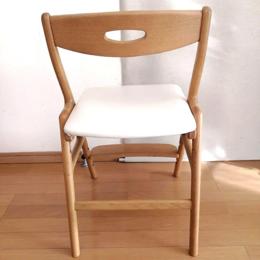 浜本工芸 安心の日本製 学習チェアー 浜本工芸 キッズチェア DSC