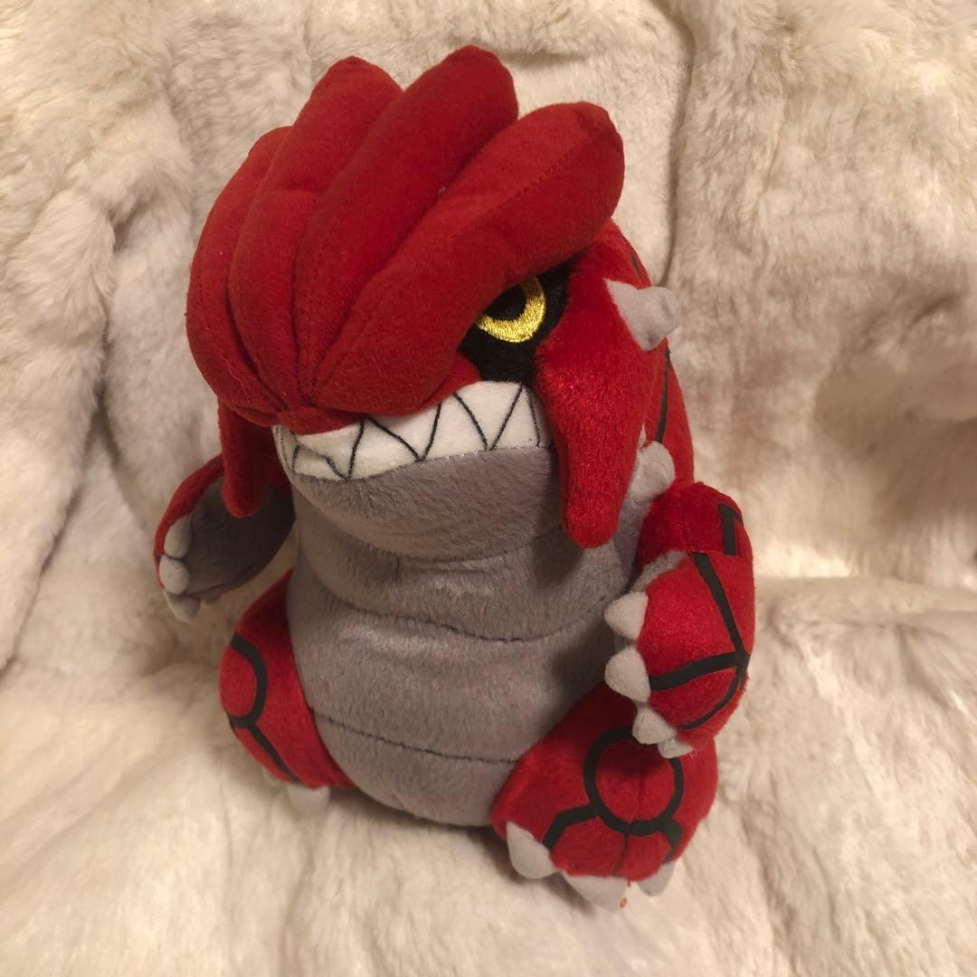 ポケモンセンター グラードン　ぬいぐるみ　2004年製レア