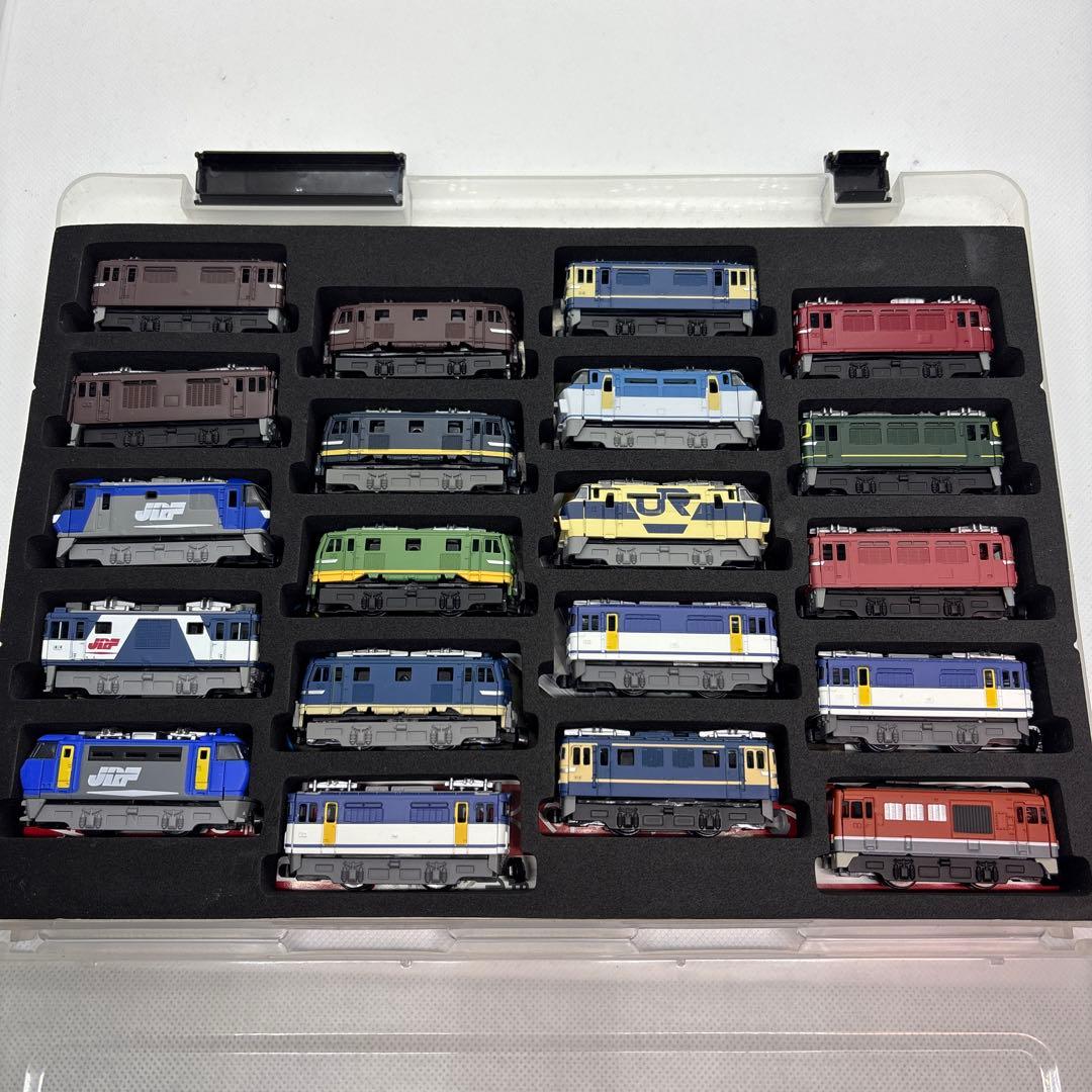 Bトレインショーティ 機関車20両セット