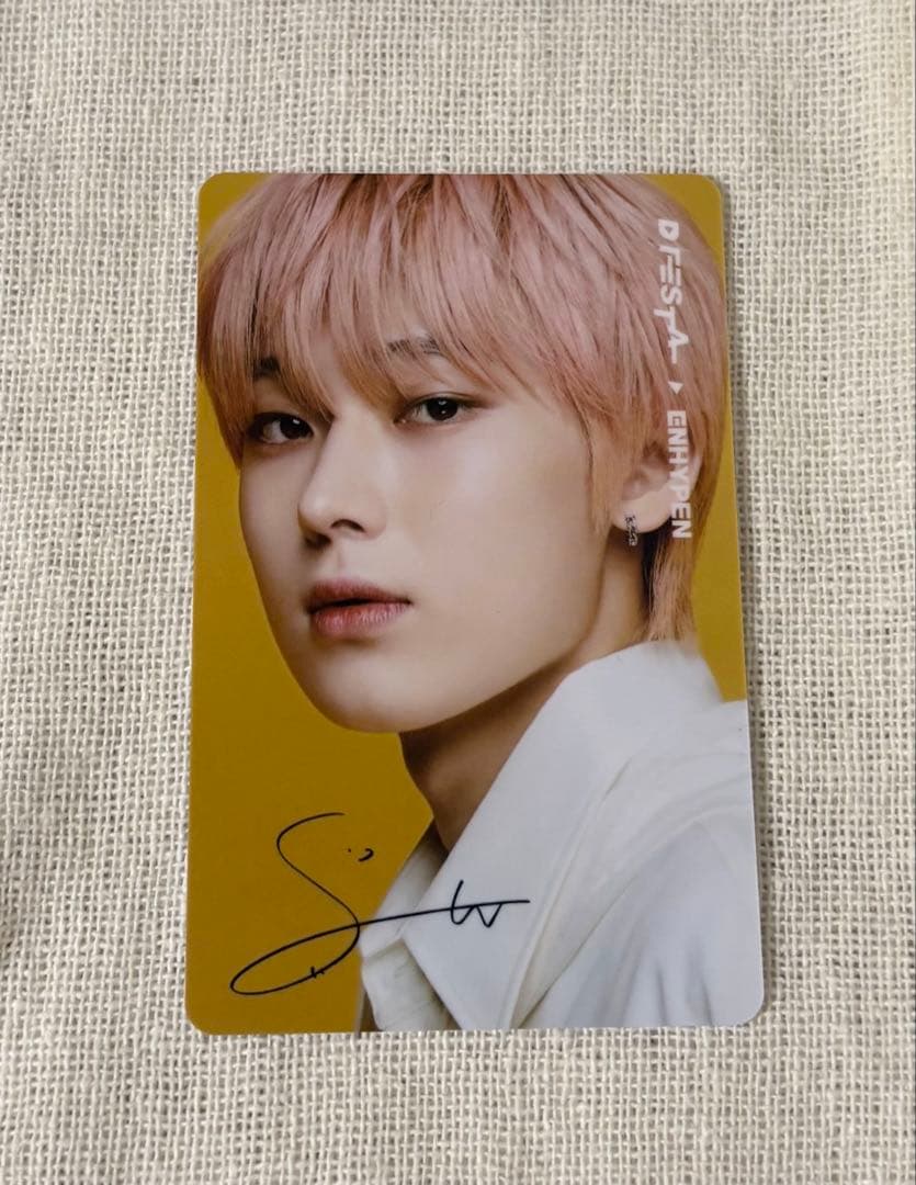 ENHYPEN SUNOO ソヌ DFESTA トレカ - メルカリ