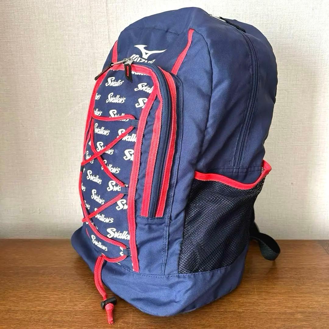 ミズノ MIZUNO ヤクルトスワローズ リュック リュックサック ファン