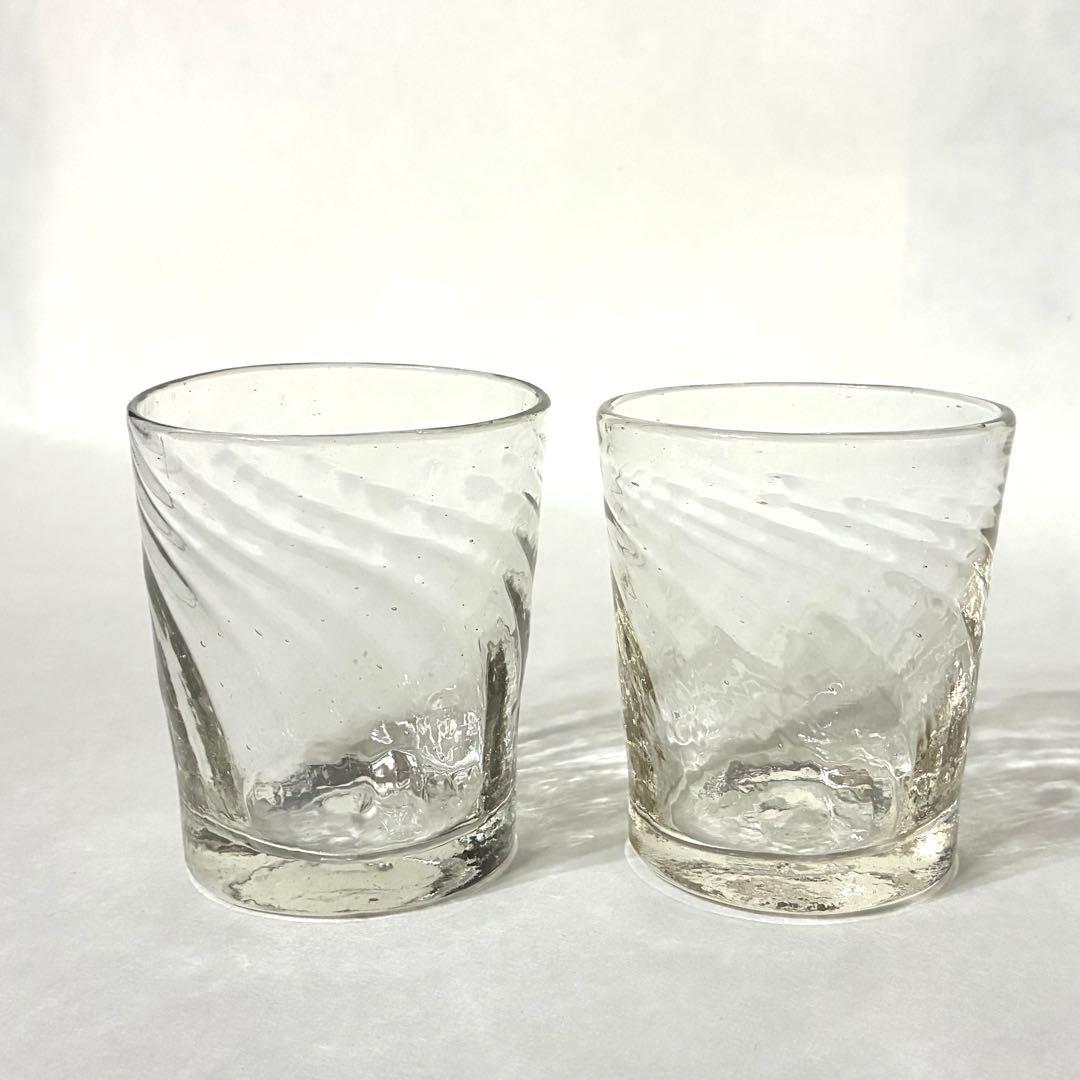 横山秀樹　モールコップ　吹きガラス