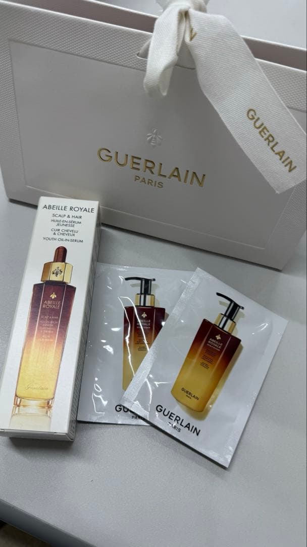 GUERLAIN ABEILLE E スカルプ＆ヘアオイル 50ml