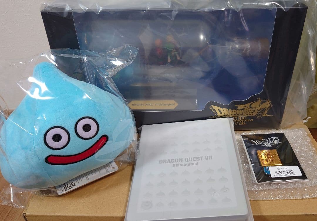 ドラゴンクエスト7 リイマジンド 超豪華版特典4点セット ドラクエ7リイマジンド】予約特典と店舗特典の受け取り方【ドラクエ7