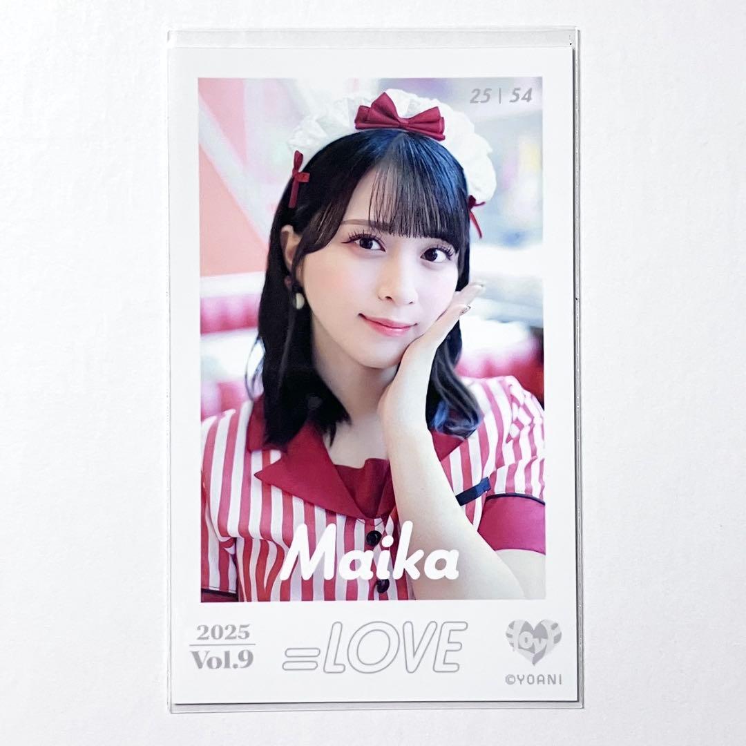 LOVE イコラブ ミニフォト vol.9 仲直りシュークリーム 佐々木舞香