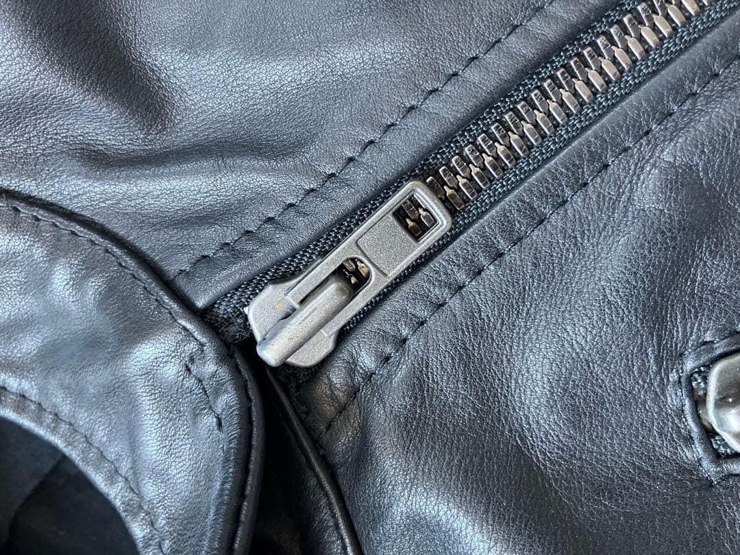 マルジェラ ハの字ライダース 09ss ここのえ期 サイズ44 - メルカリ