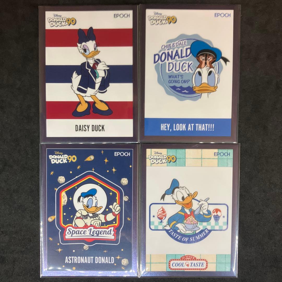 EPOCH 2024 ドナルドダック 90th 225枚限定 4枚セット - メルカリ