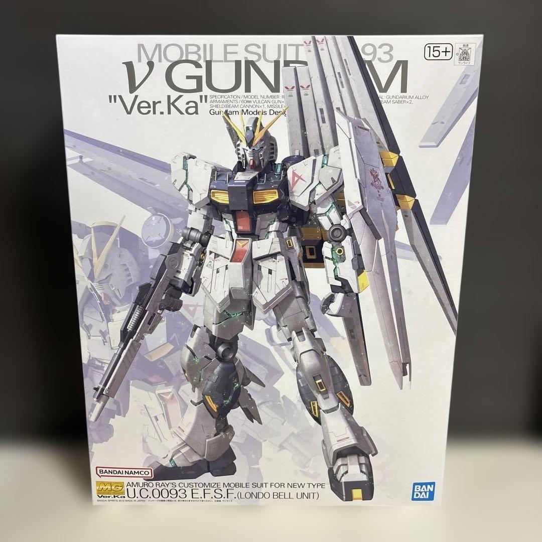 未組立　MG vガンダム Ver.Ka　1/100