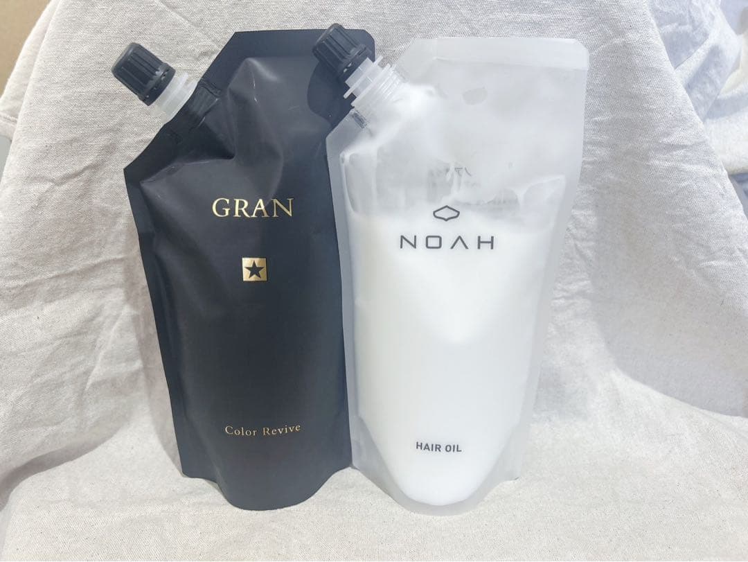 グランカラー詰め替え　ノアオイル詰め替え