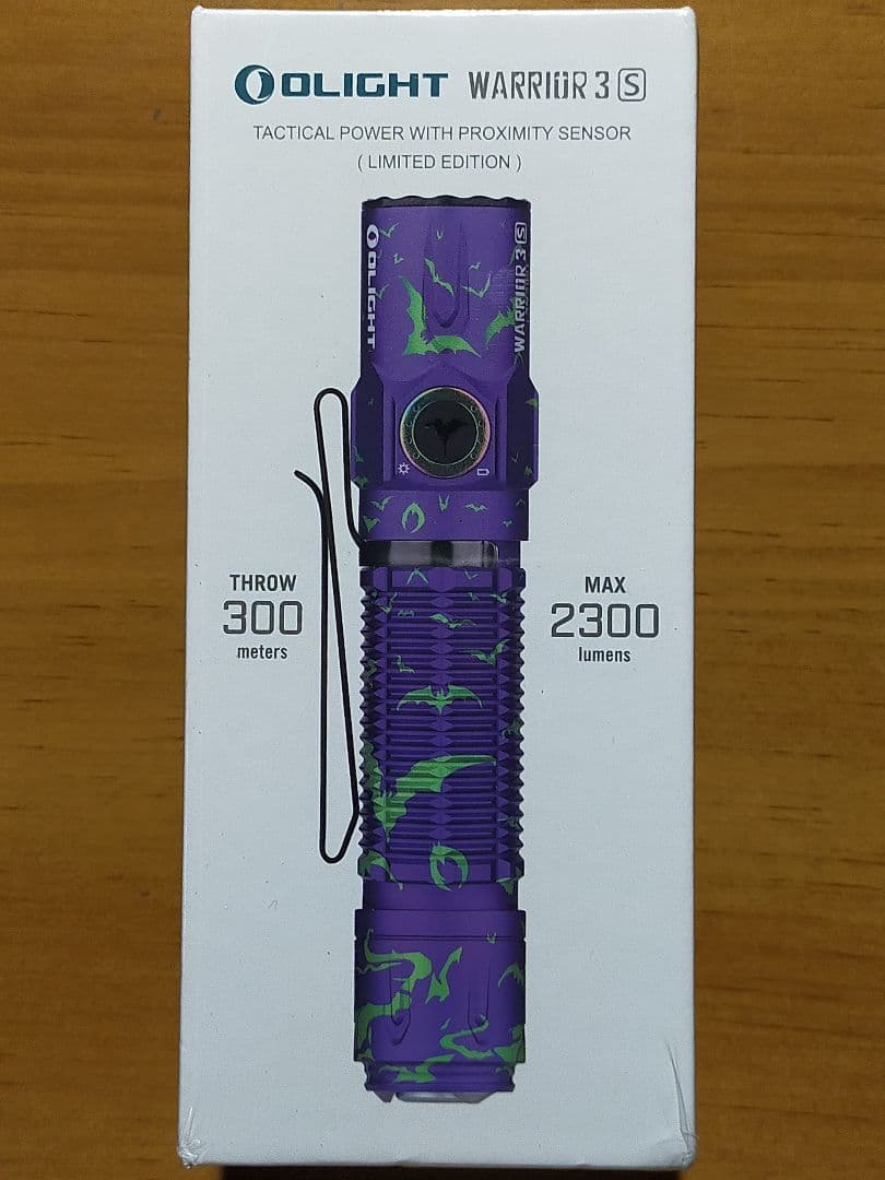 オーライト WARRIOR 3S タクティカルライト ノクターナル センチネル