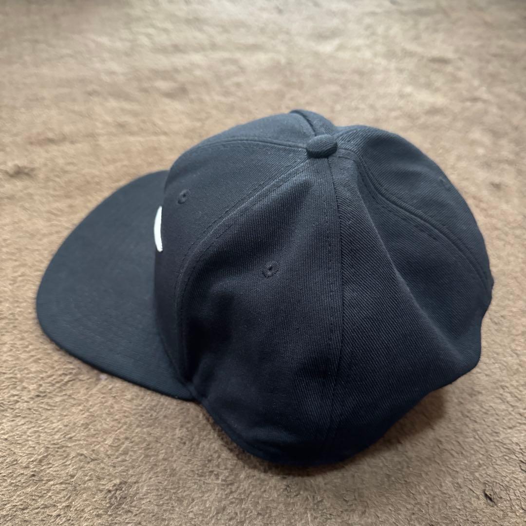 Nike ブラック キャップ ロゴ 約57~59cm - メルカリ