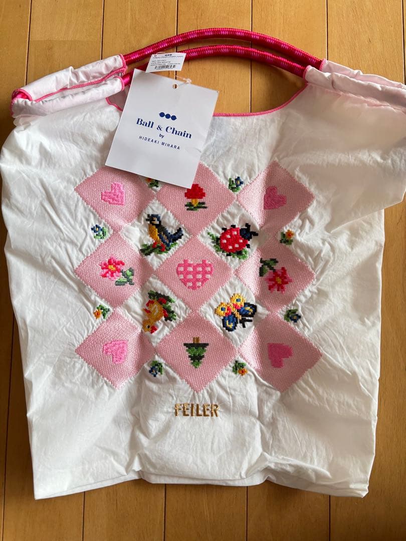 新品未使用FEILER Ball & Chain エコバッグMサイズ