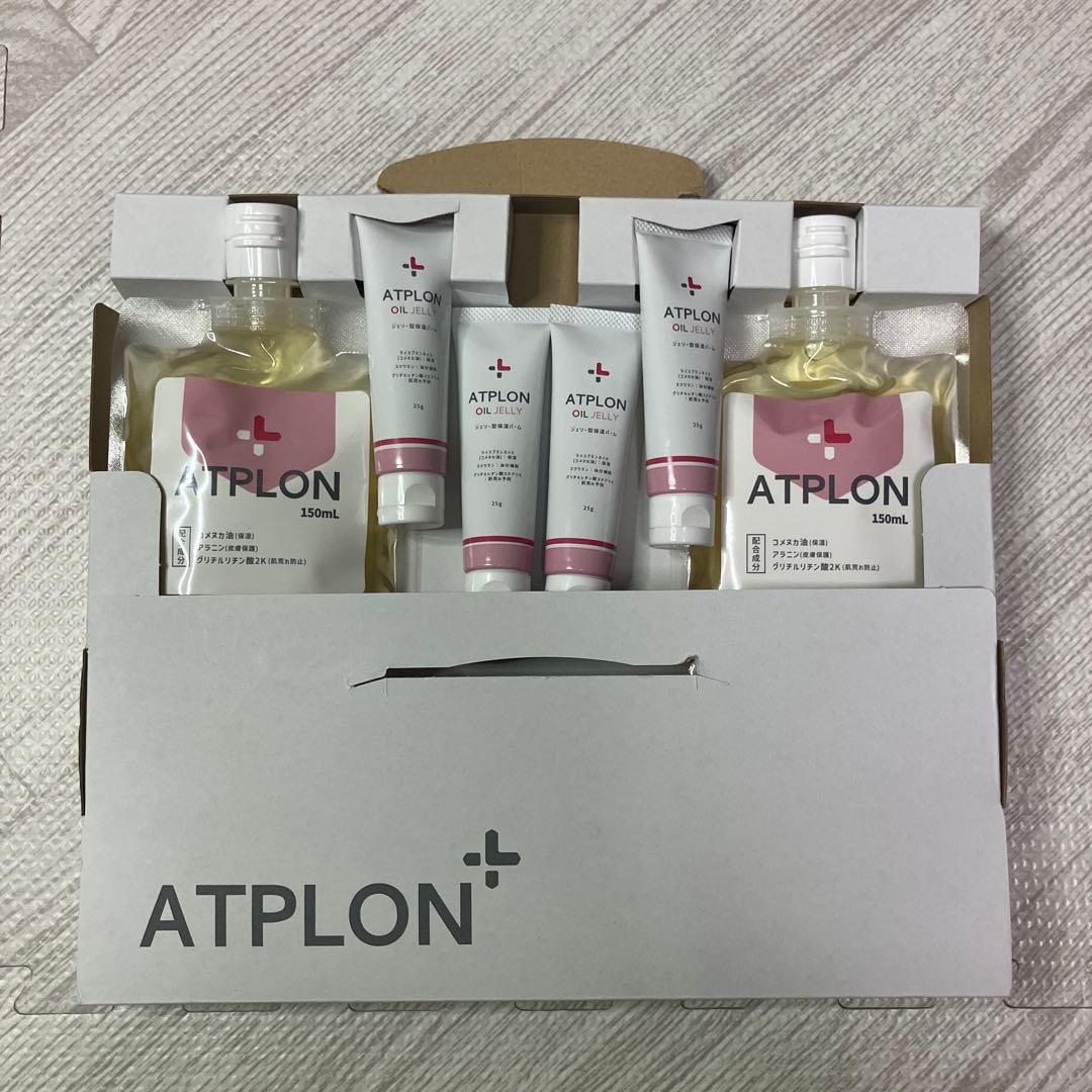 アトピロン ATPオイルソープ ATPオイルジェリー 6点セット 新品未開封