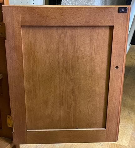 じゅりッツェル様専用オールドカリモク 電話台 FAX台 キャビネット