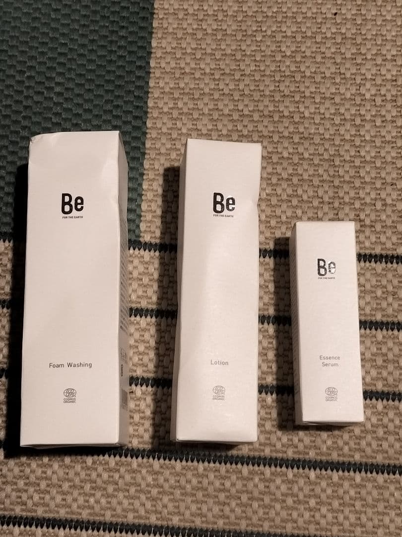 【特別割引】【季節の変わり目に】Be スキンケアセット(洗顔料・化粧水)