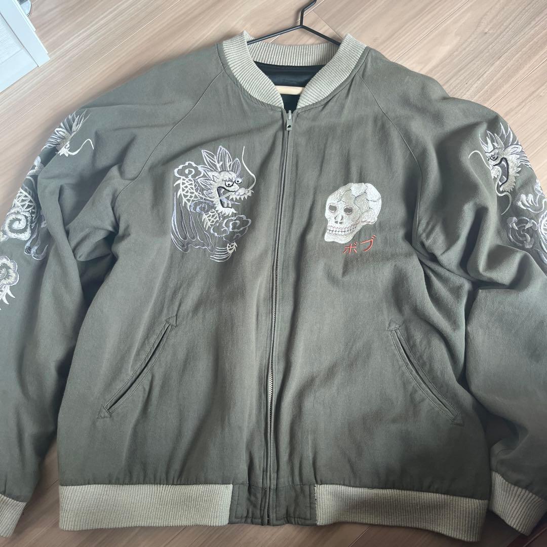 内*田様 ドラゴン刺繍スカジャン オリーブグリーン 楽天市場】[送料無料]東洋エンタープライズ GOLD : SPECIAL EDITION