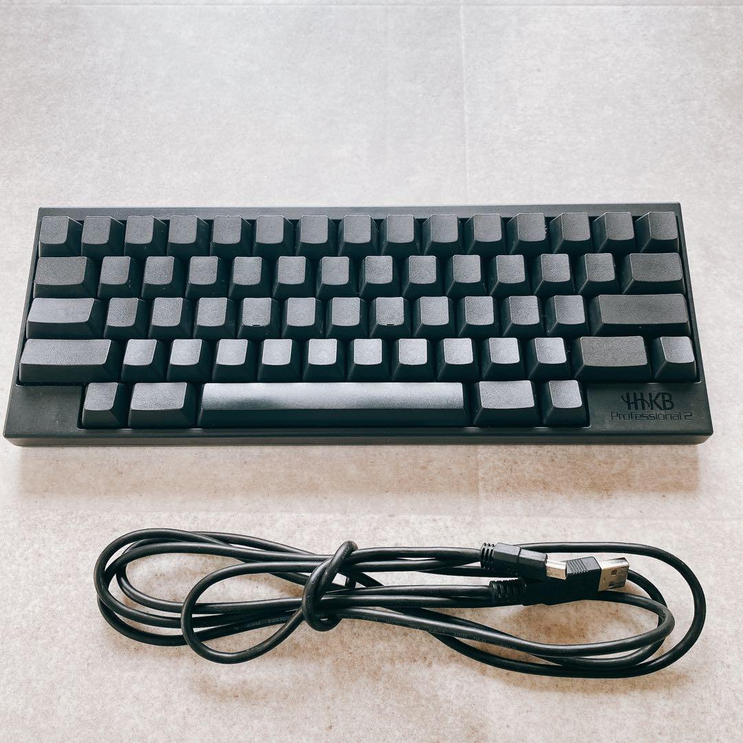PFU HHKB Professional 2 PD-KB400BN 墨／無刻印