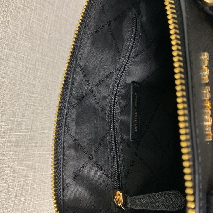 10月中旬まで出品◇マイケルコース CIARA ラージ トップジップ サッチェル