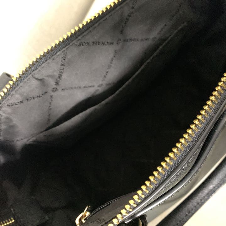 10月中旬まで出品◇マイケルコース CIARA ラージ トップジップ サッチェル