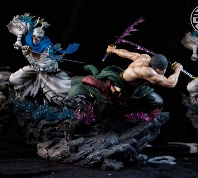 ワンピース ゾロ リューマ 2体セット フィギュア ガレージキット BT