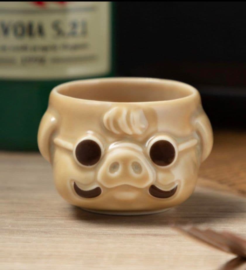 新品 未使用 ジブリ 紅の豚 徳利おちょこセット ポルコで乾杯 - メルカリ