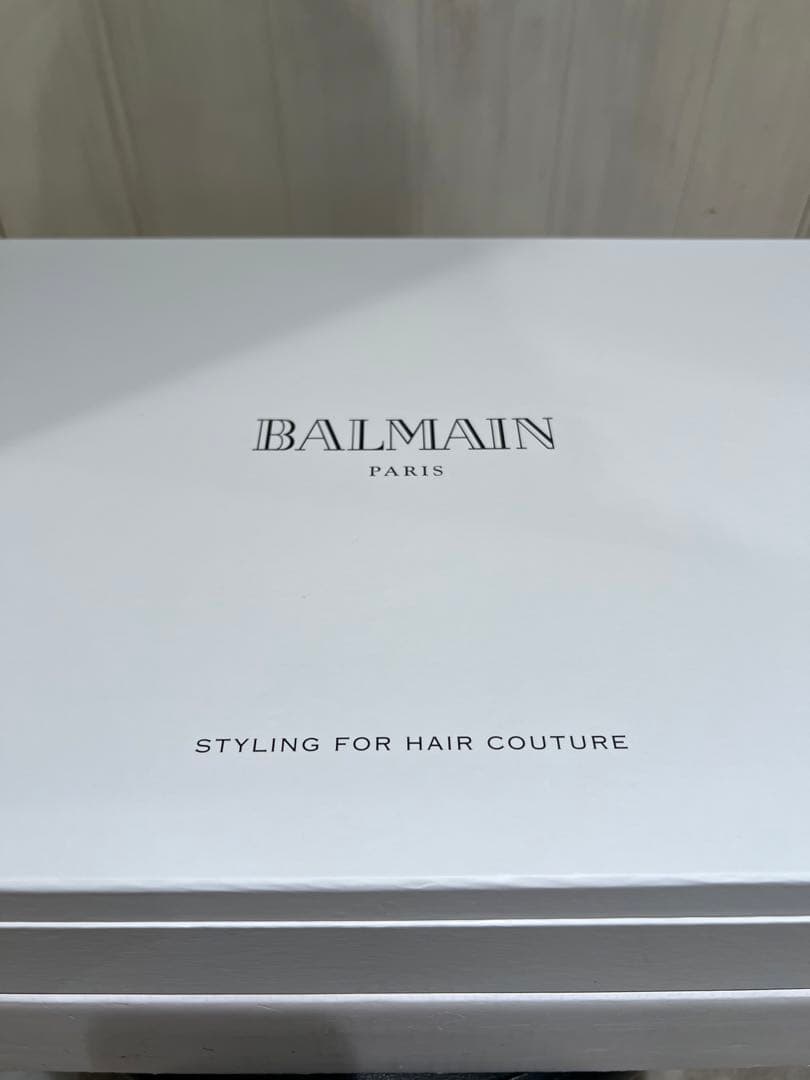 Balmain paris hair couture バルマン ヘアクチュール