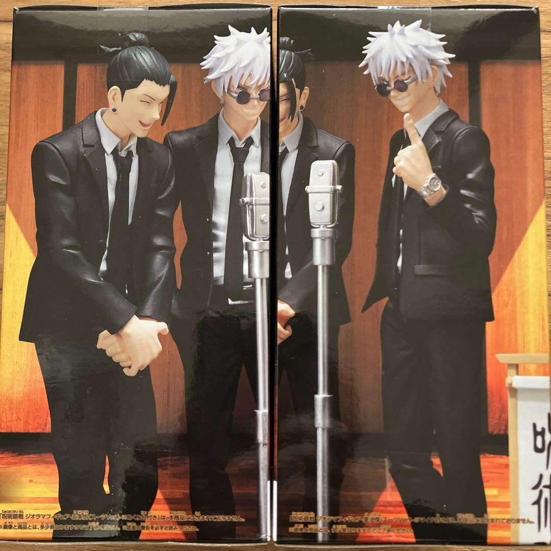 呪術廻戦 ジオラマフィギュア 五条悟 夏油傑 スーツver. 祓ったれ本舗