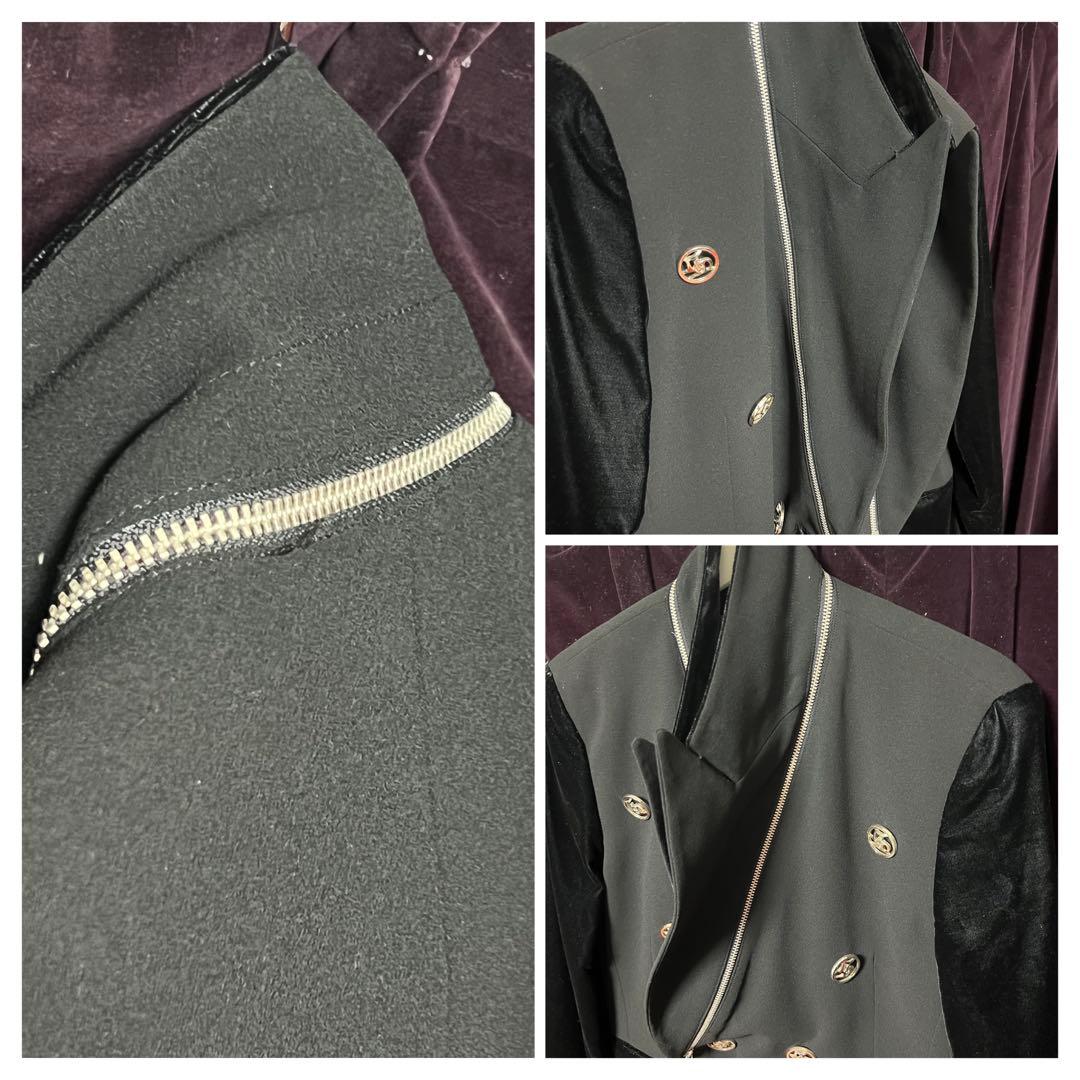 LUNA MATTINO ルナマティーノ ジップジャケット y2k アーカイブ - メルカリ