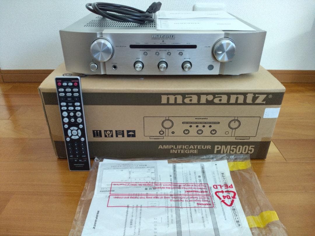 marantz PM5005 プリメインアンプ 【美品】【元箱・梱包材あり】