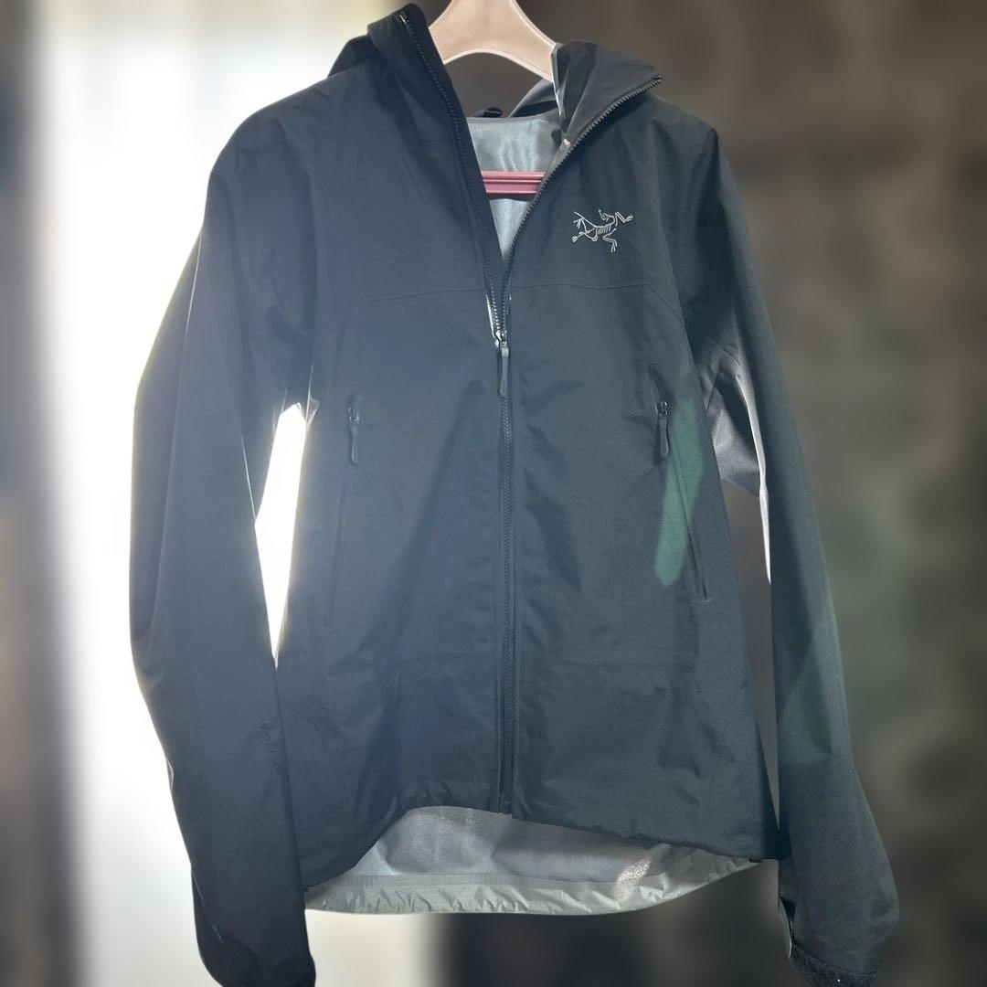 アークテリクス ベータジャケット S ブラック BIRD-AID保証付