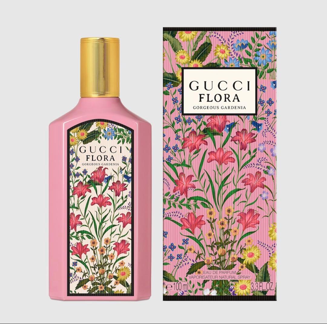 【新品未使用】GUCCI 香水 FLORA 100ml