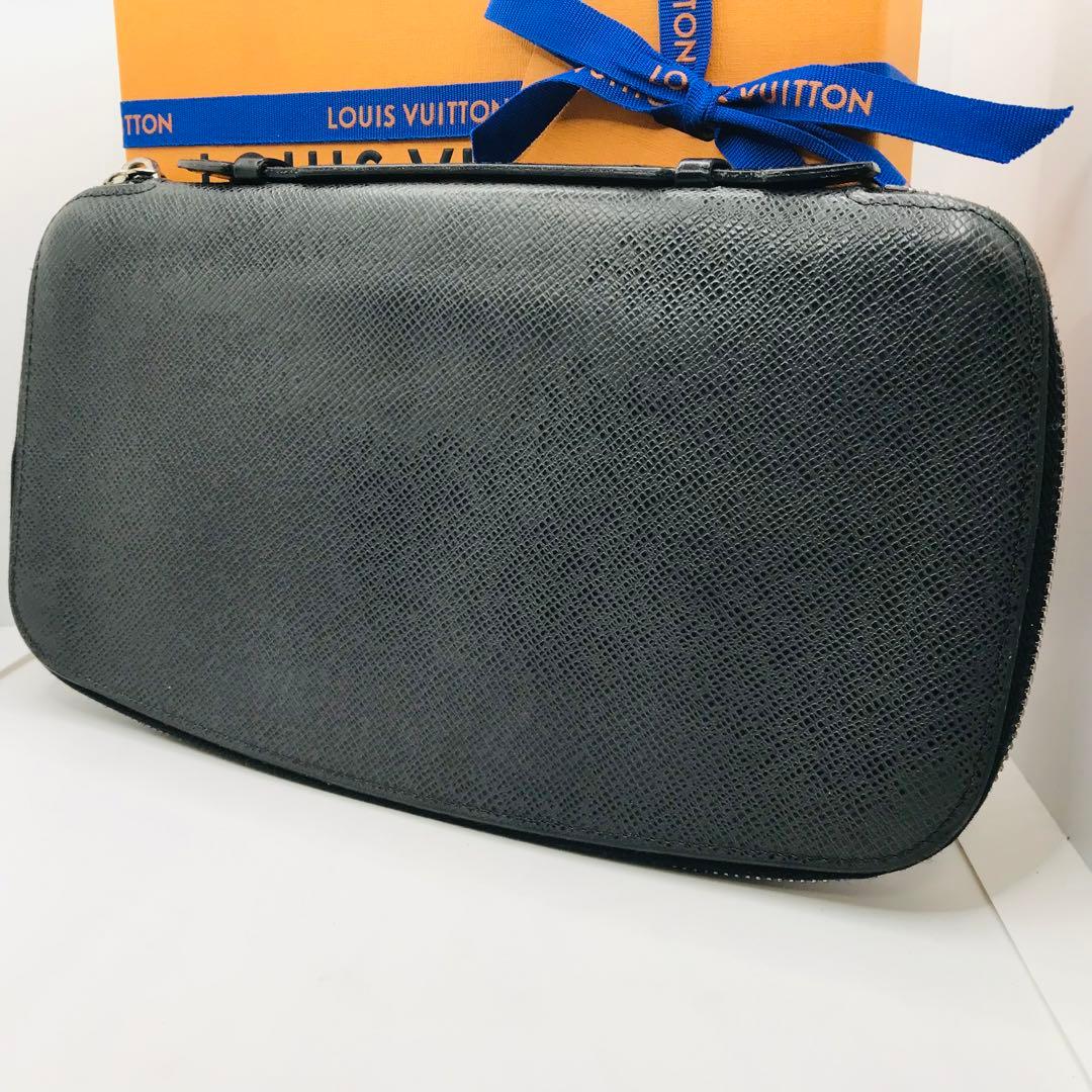 ルイヴィトン✨タイガ オーガナイザー アトール トラベルケース 黒 アルドワーズ