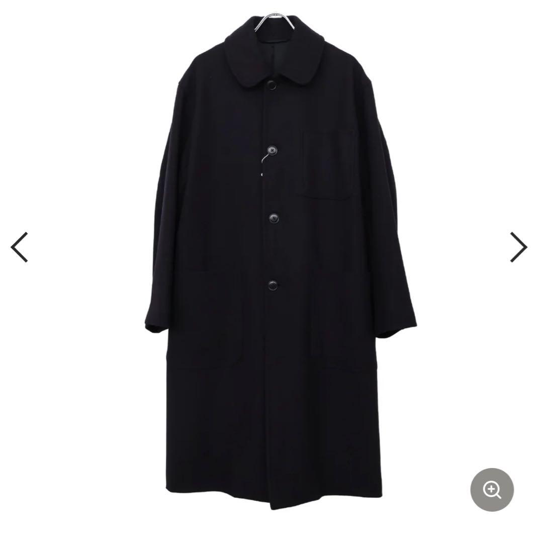 COMOLI ウールカシミヤミリタリーコート　２４aw サイズ1