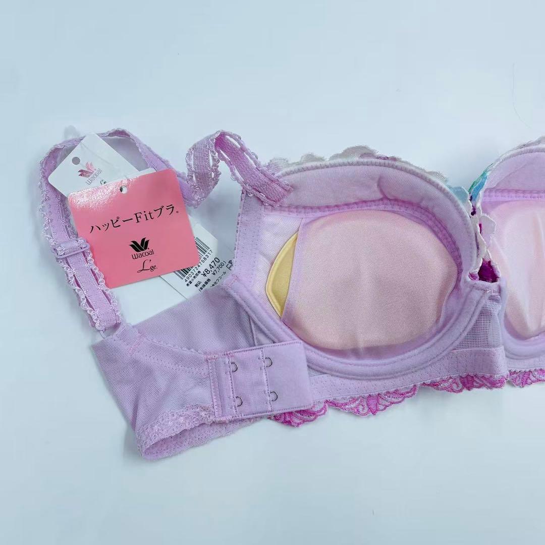 D65-M WACOAL 《ルジェ》ハッピーフィットブラ＆ソング高級ライン