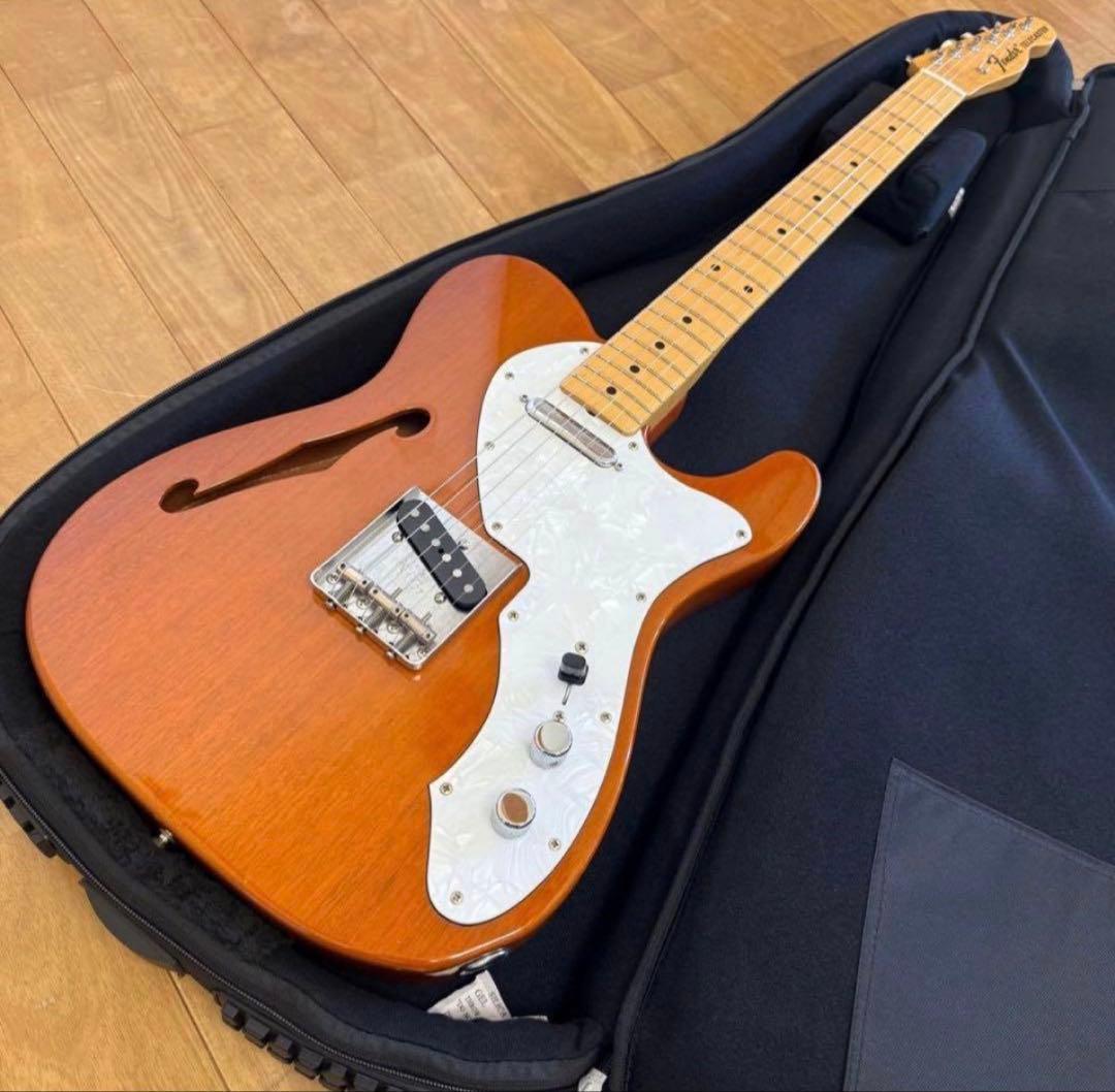 Fender Japan TN70-70 シンライン　ナチュラルマホガニー Fender Japan(フェンダージャパン) / TN70-70 TN70-70/テレキャスター