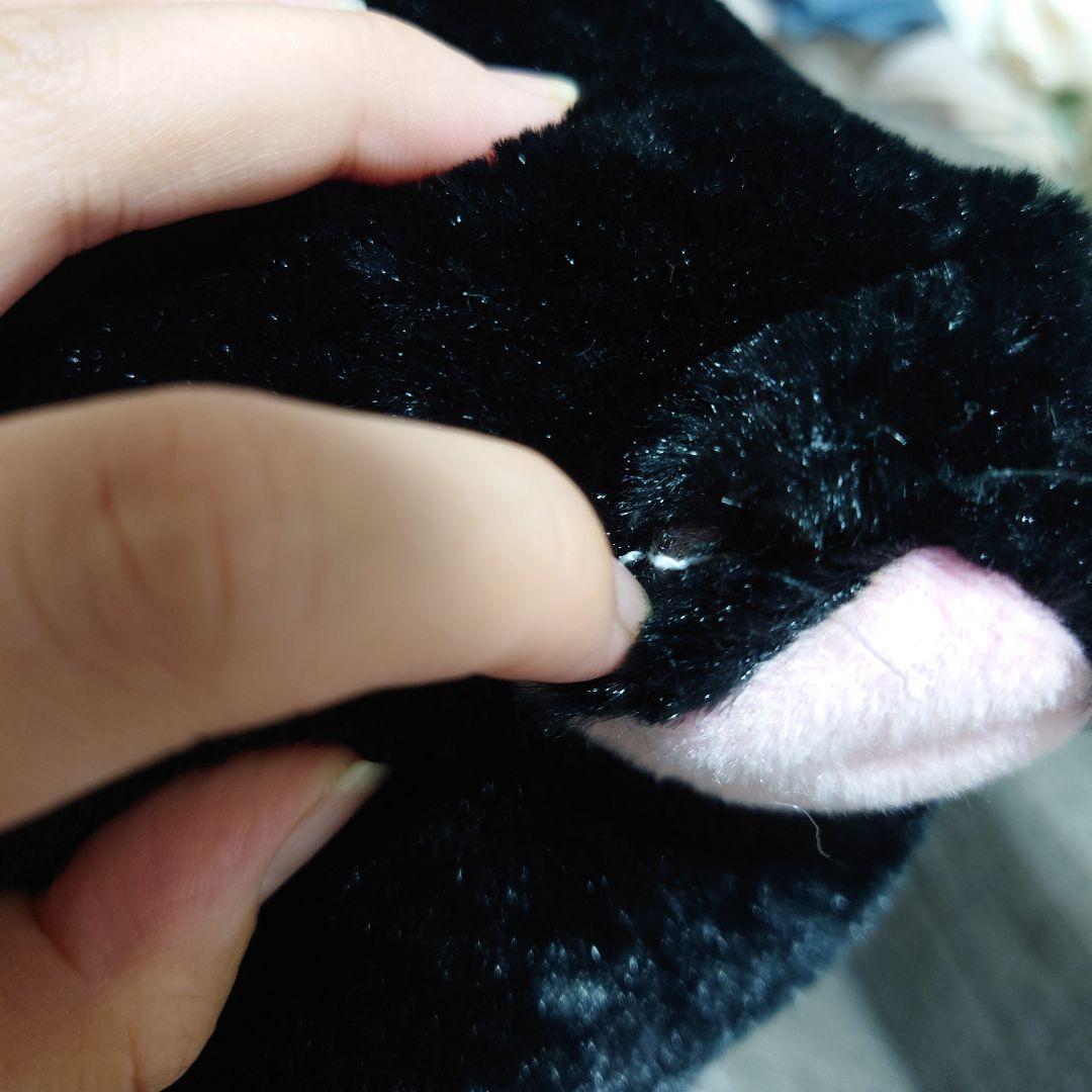 新品未使用 ひげまんじゅう 招き猫弐 鯛もち 黒豆 ぬいぐるみ - メルカリ