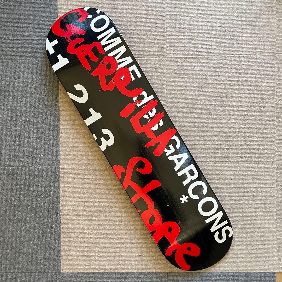 コムデギャルソン スケートボード デッキ supreme huf kaws