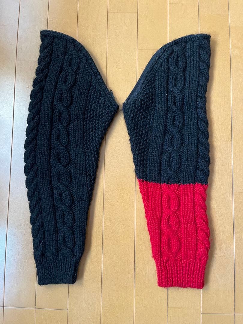 マウンテンリサーチ　フィッシャーマンセータースリーブ　Mサイズ相当