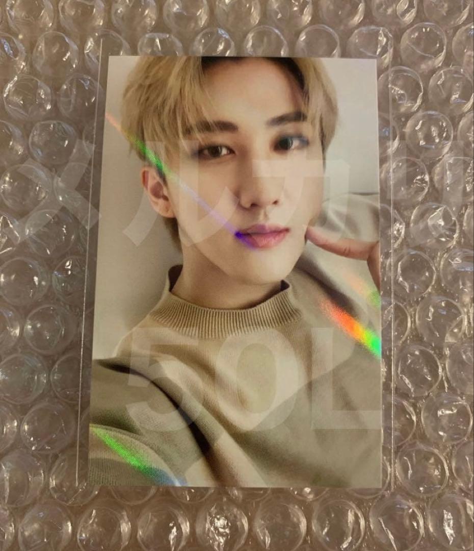 straykids スキズ チャンビン IN生 shopee トレカ 店舗特典 - メルカリ