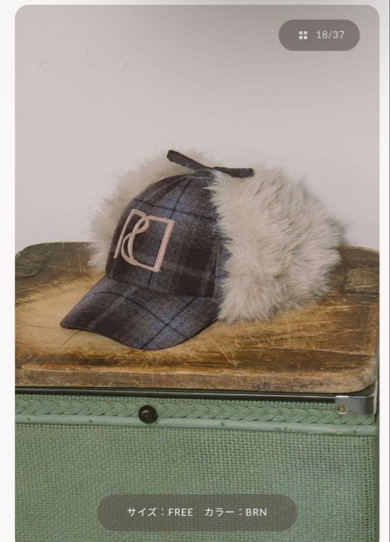 Darich ダーリッチ ロゴフライトキャップ 未使用品