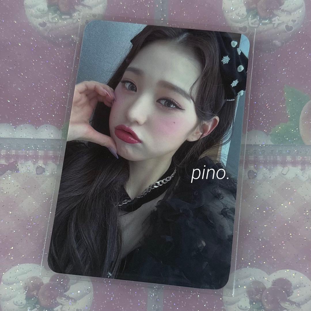 IVE ウォニョン ELEVEN everline 特典 トレカ