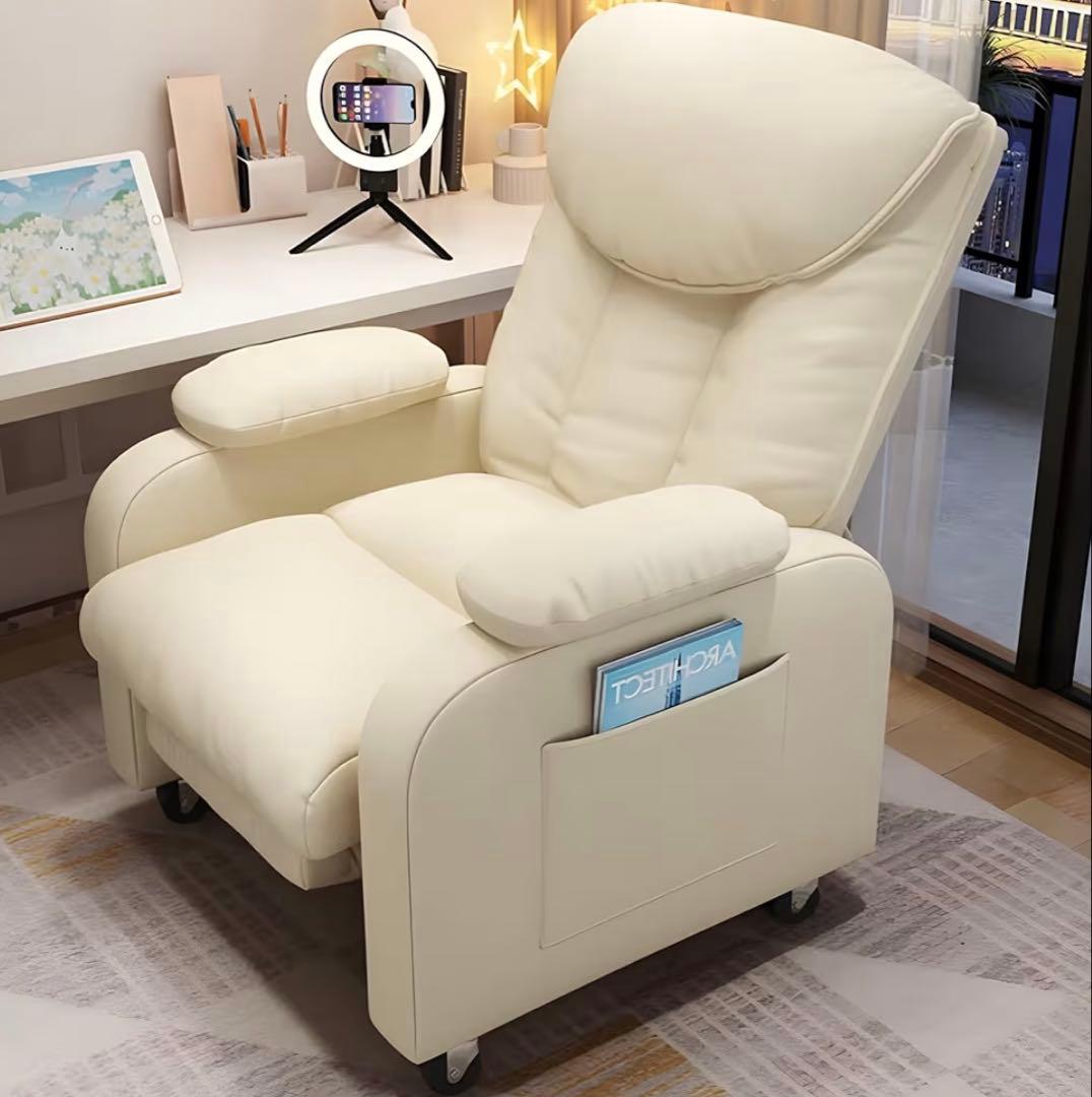 ✨大特価✨ソファー・ソファーチェア・デスクチェア リクライニング＆オットマン付き サンワダイレクト本店 サンワサプライ【オフィス・PC周辺通販】