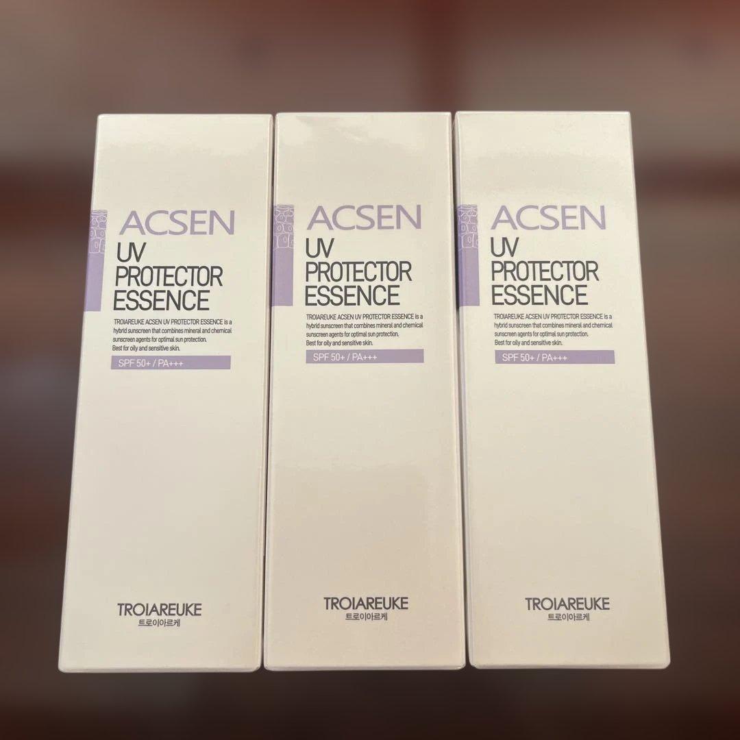 ACSN UV PROTECTOR ESSENCE 50ml 3本セット