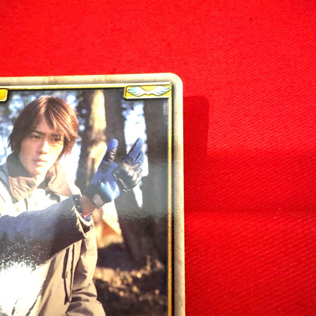 ラウズカード ブルースペイダー 仮面ライダー剣 トレカ スペード7 CSM 希少