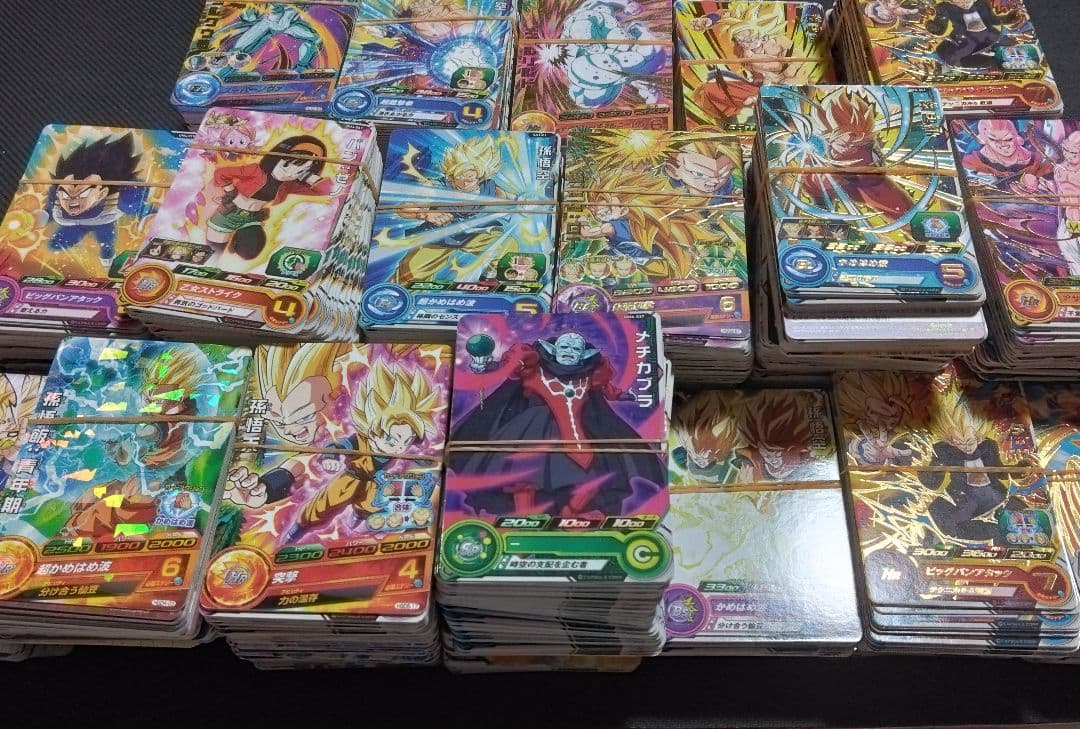 SDBH 引退品 バインダー カード スリーブ等まとめ売り - メルカリ