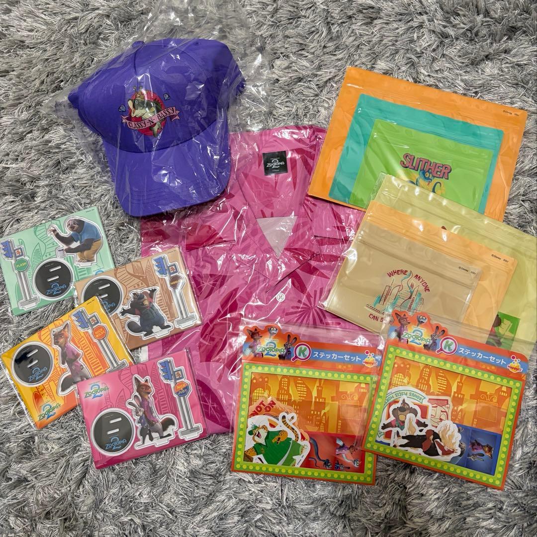 ズートピア　一番くじ　ZOOTPIA セット