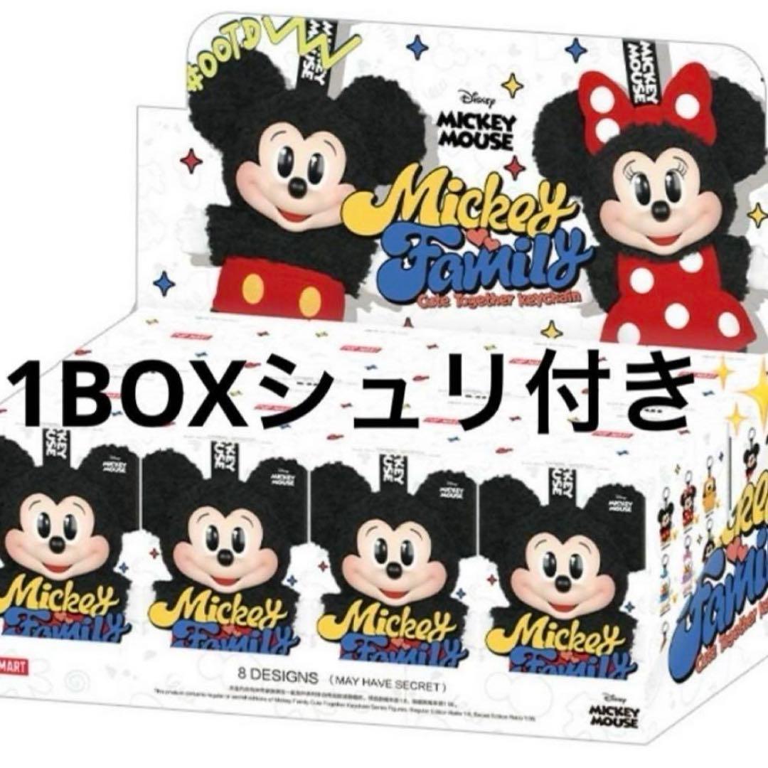 DISNEY ミッキーファミリー キュート トゥギャザー シリーズ