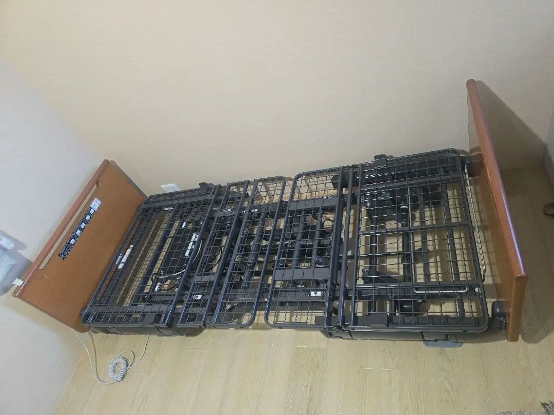 介護用 ベッドフレーム Lundal 【リライフ BFax1500】 シングル